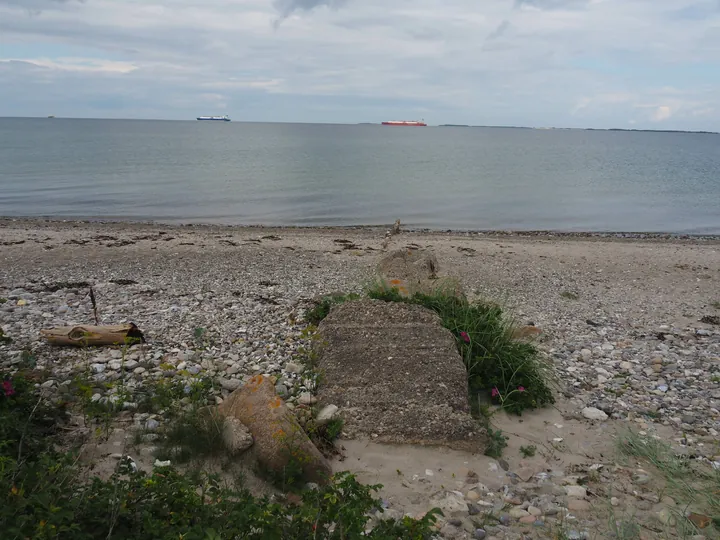 Halshuisene + Enebaerodde Beach (Denemarken)